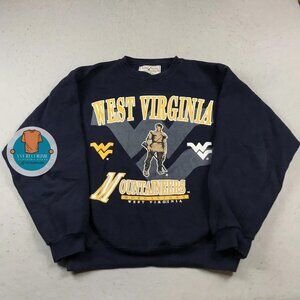 West Virginia Mountaineers NCAA Shirt Sweatshirt Retro '94